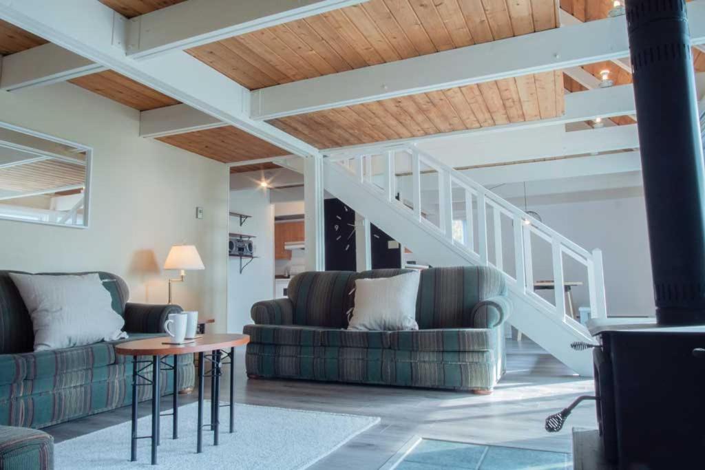 Chalet Mont Sainte-Anne 波普雷 外观 照片