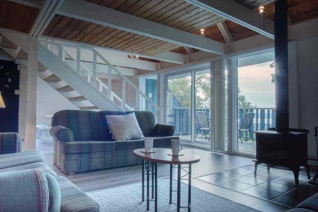 Chalet Mont Sainte-Anne 波普雷 外观 照片