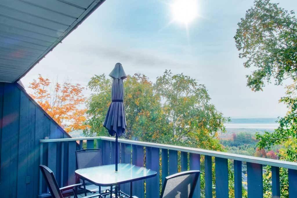 Chalet Mont Sainte-Anne 波普雷 外观 照片