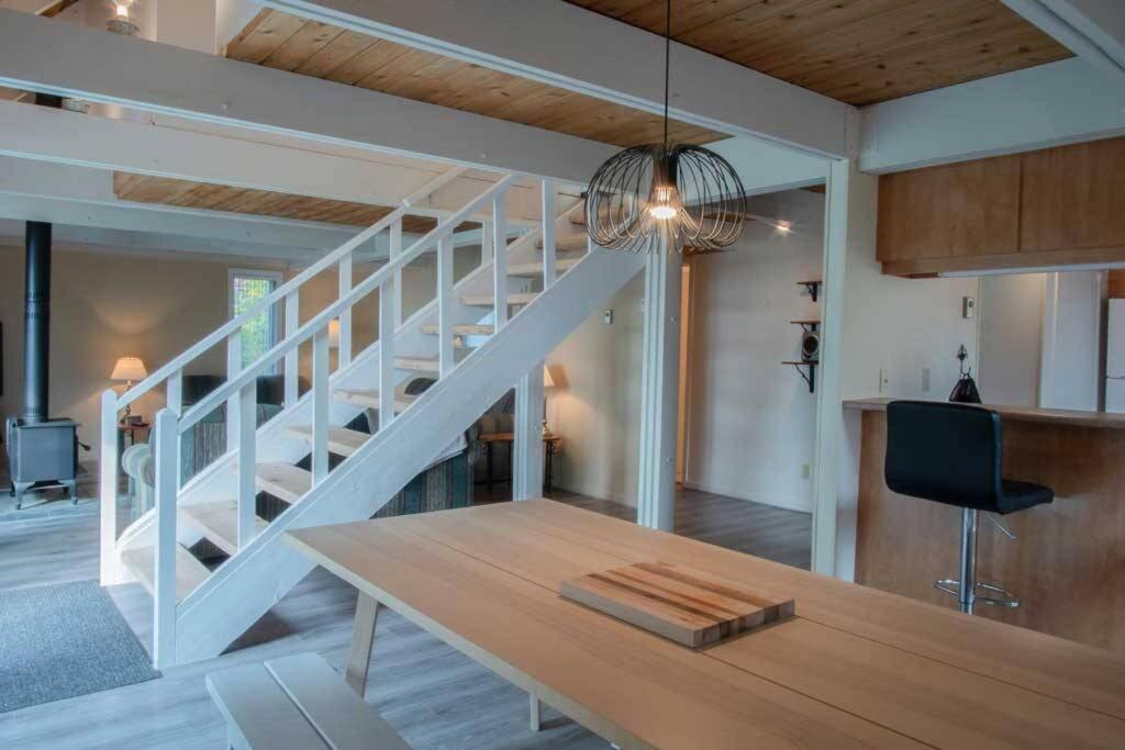 Chalet Mont Sainte-Anne 波普雷 外观 照片
