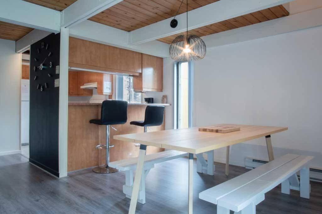 Chalet Mont Sainte-Anne 波普雷 外观 照片