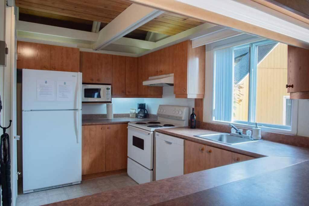 Chalet Mont Sainte-Anne 波普雷 外观 照片