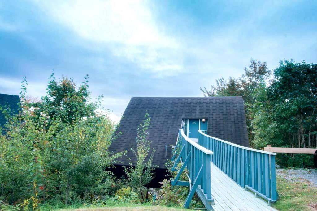 Chalet Mont Sainte-Anne 波普雷 外观 照片