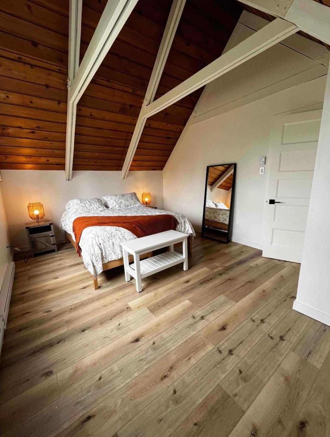 Chalet Mont Sainte-Anne 波普雷 外观 照片