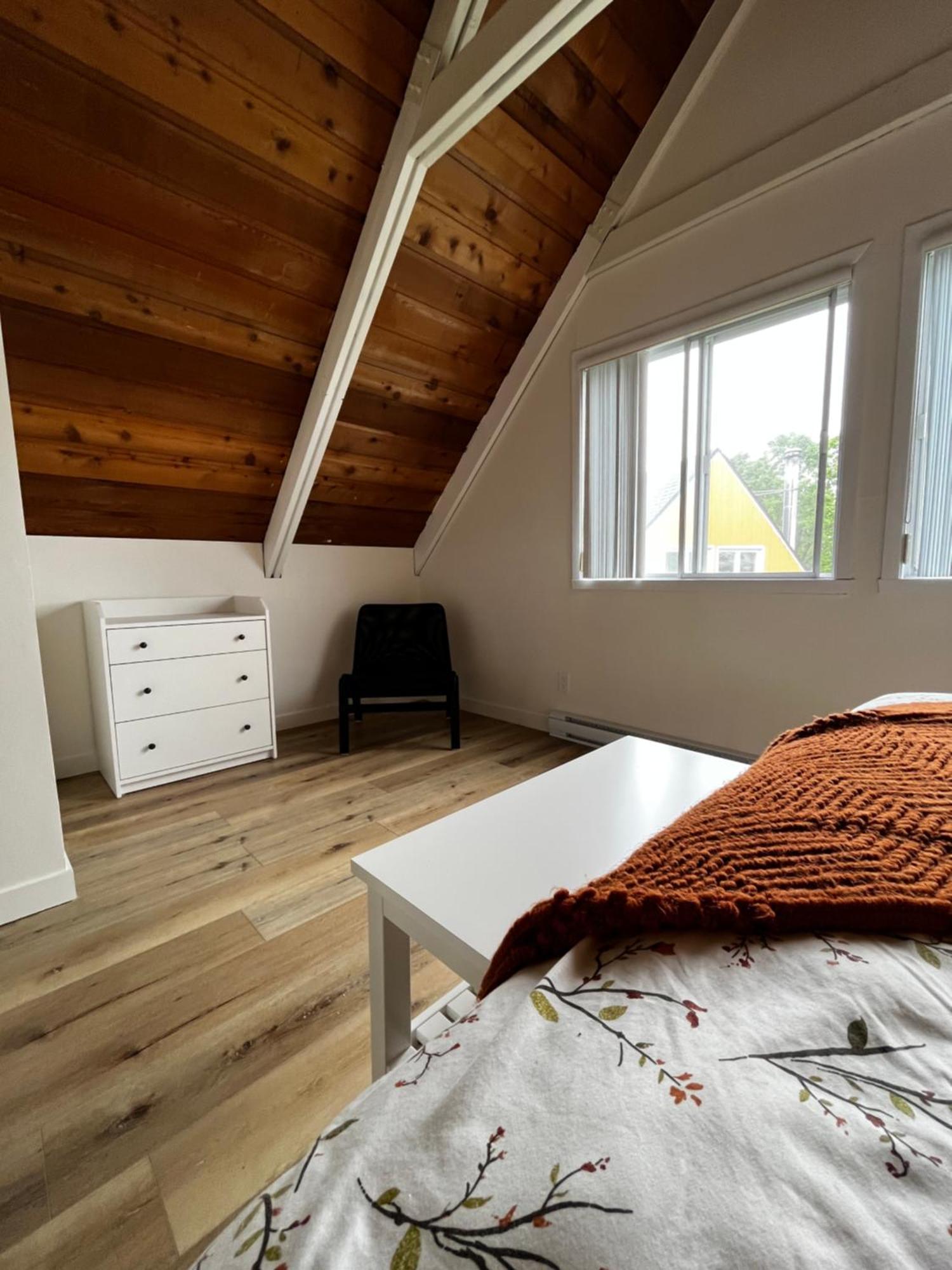 Chalet Mont Sainte-Anne 波普雷 外观 照片