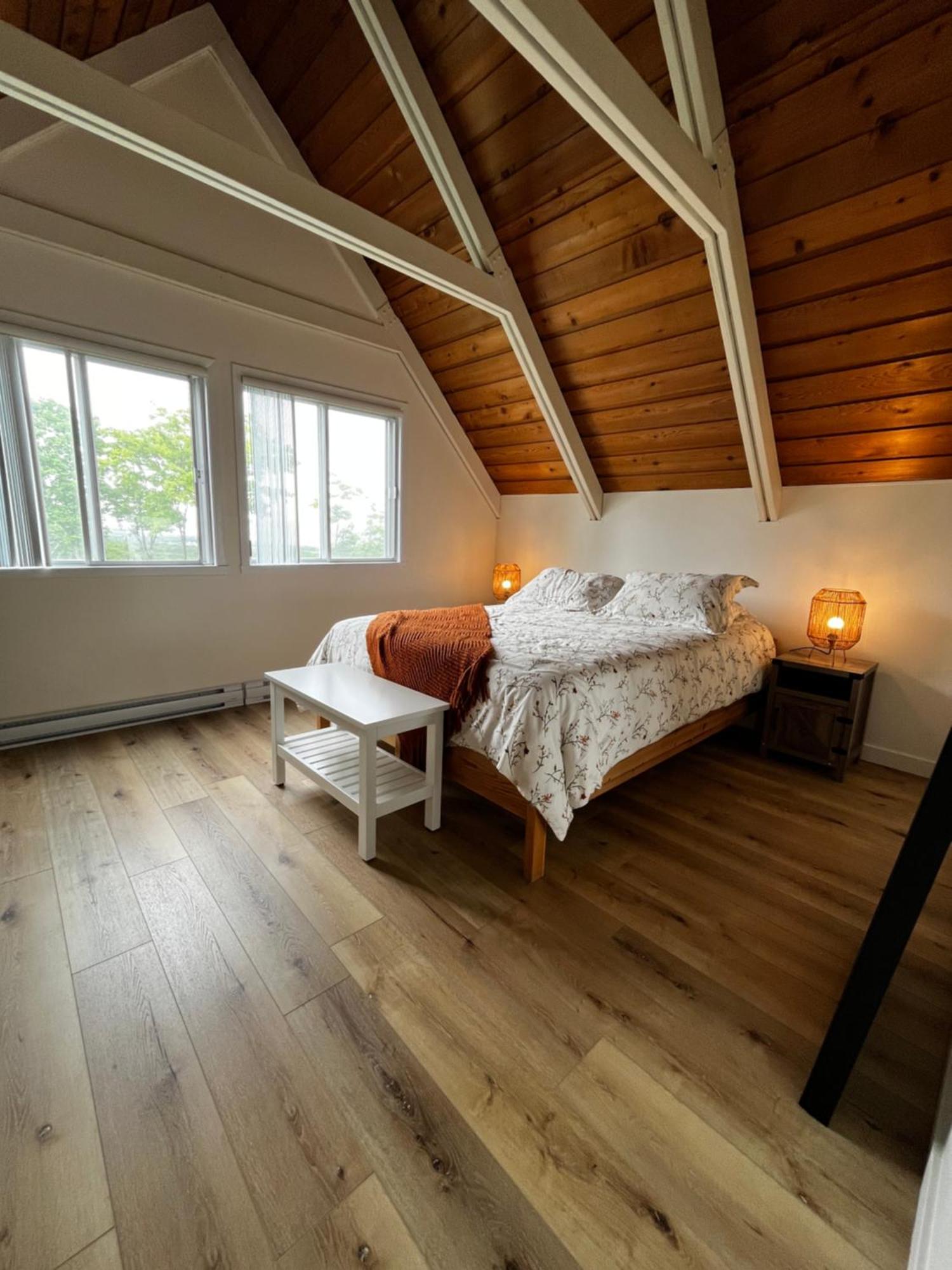 Chalet Mont Sainte-Anne 波普雷 外观 照片