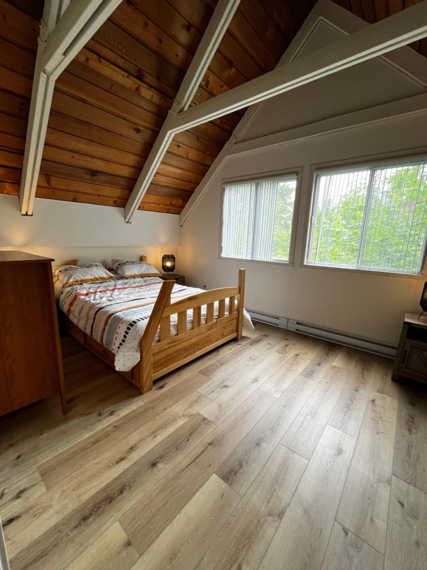 Chalet Mont Sainte-Anne 波普雷 外观 照片