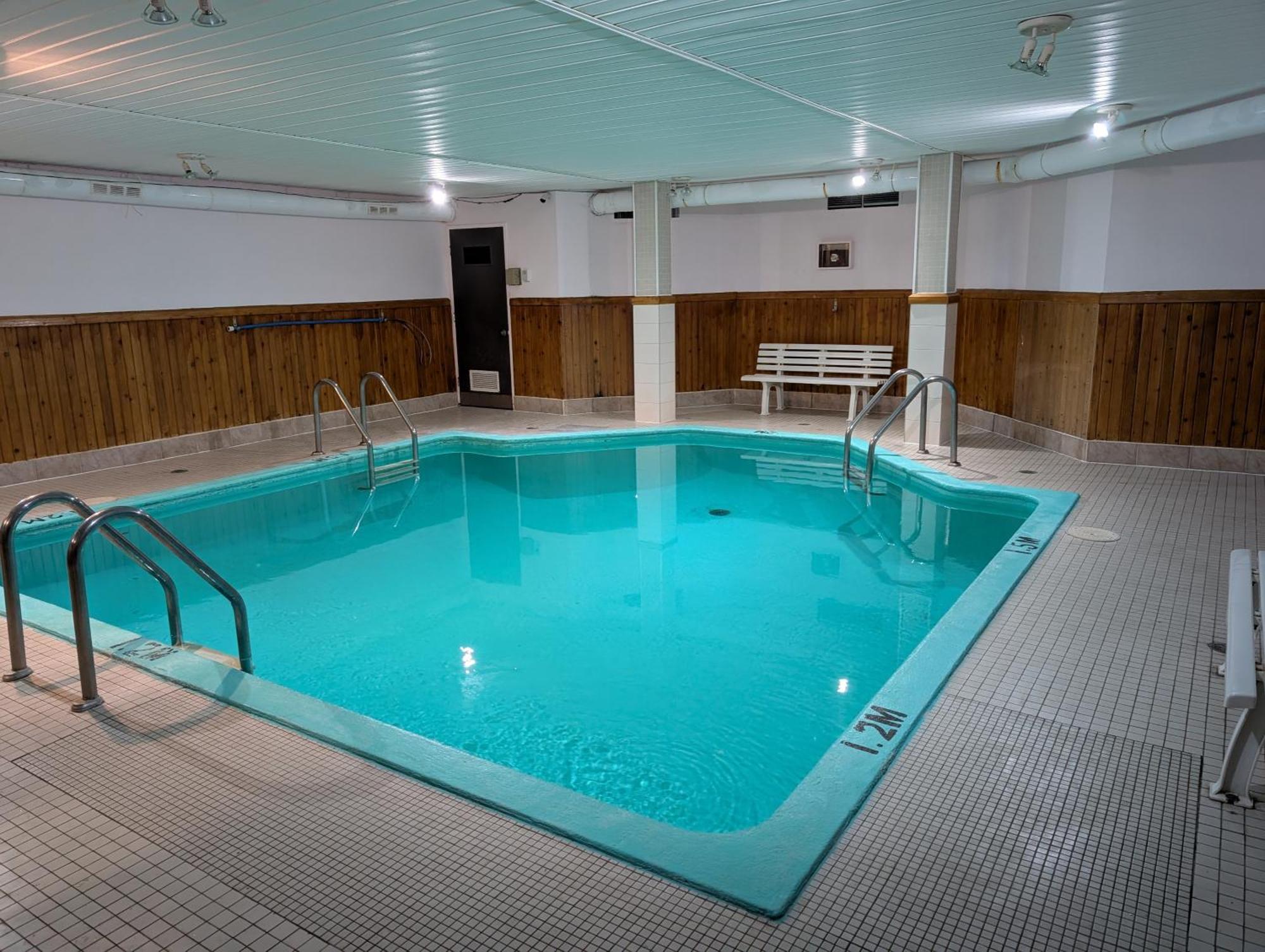 Chalet Mont Sainte-Anne 波普雷 外观 照片